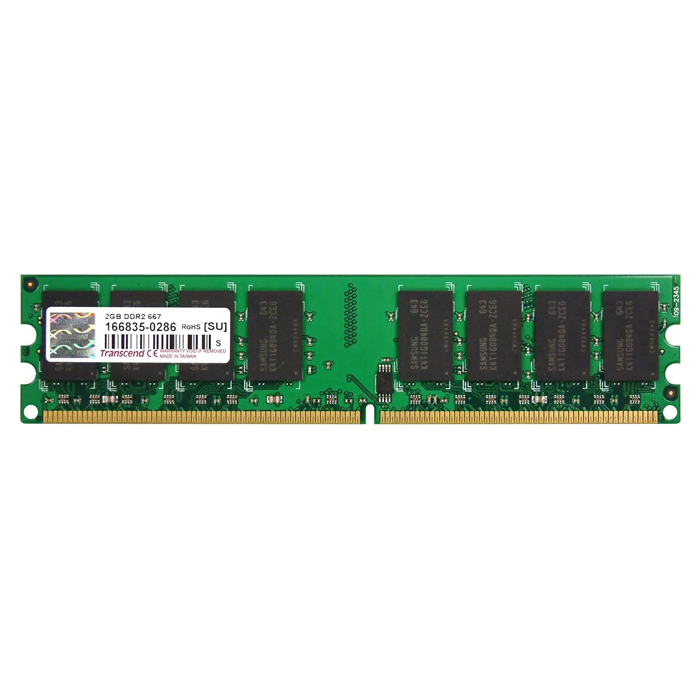 رم دسکتاپ DDR2 مدل 2G 667Mhz